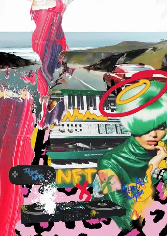 INTERFACE #1713, MISS LUCKY NFTS